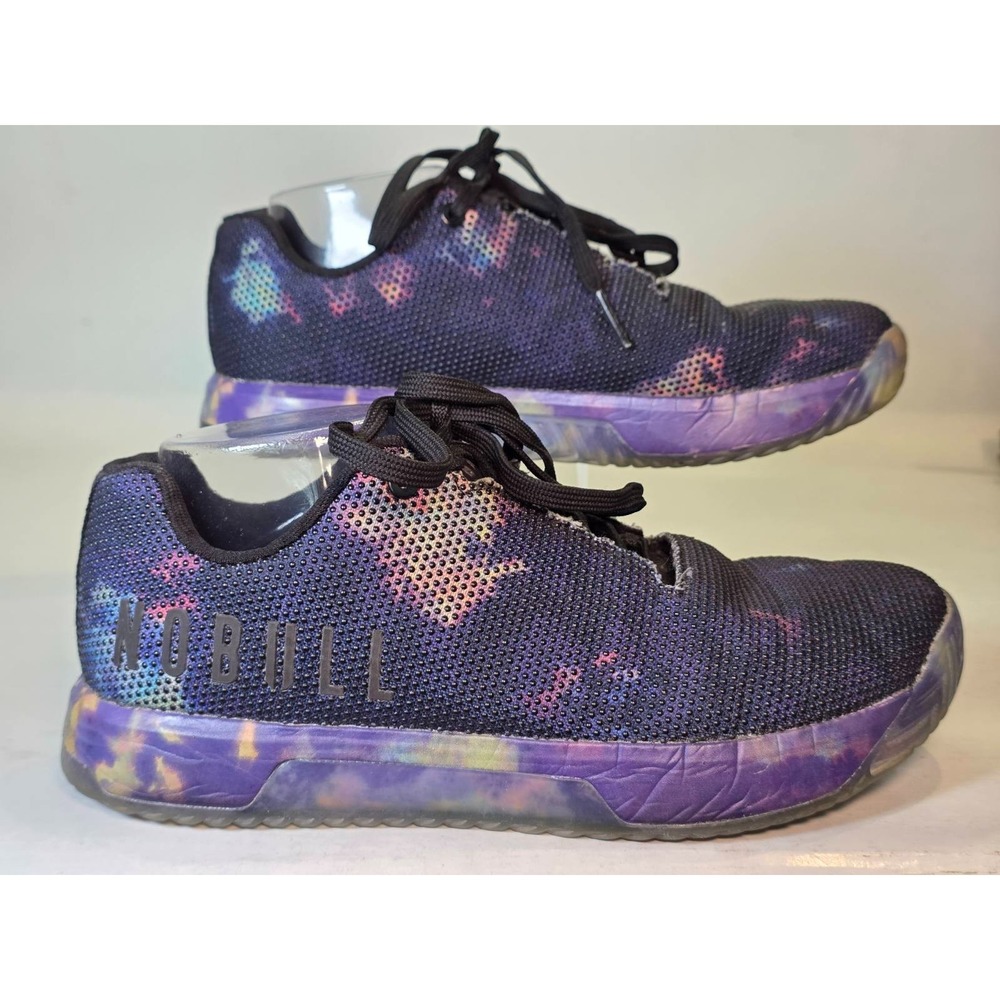 Nobull Galaxy Women's Sneakers Size 10.5 Men's 9 Purple Gym CrossFit Gym Shoes
